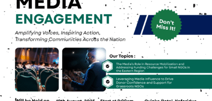 Naabans Foundation media engagement program