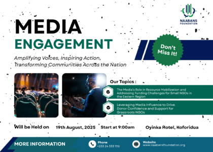 Naabans Foundation media engagement program