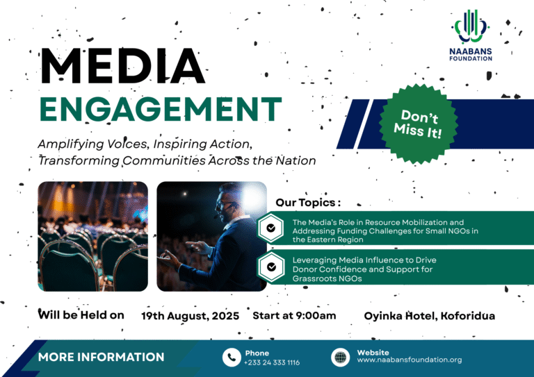 Naabans Unveils Exclusive Media Event to Empower NGOs